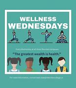 Image result for Wellness Wednesday Poster