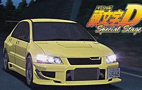 Image result for Initial D Lancer Evo IX