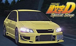 Image result for Lancer Evo Team Initial D