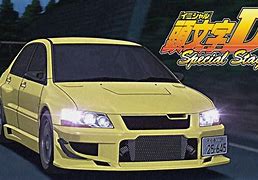 Image result for Initial D Lancer ECO 4