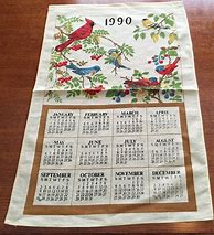 Image result for Cloth Calendars