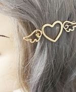 Image result for Angel Wings Hair Clip