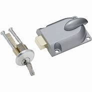 Image result for Garage Deadbolt Lock