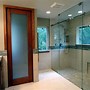 Image result for Show-Me Small Frameless Shower Doors