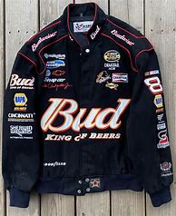 Image result for Budweiser Jacket