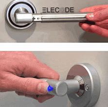 Image result for Keyless Fingerprint Door Lock