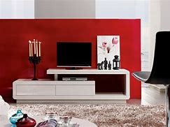 Image result for White 70 TV Stand Modern