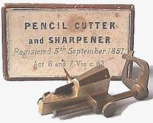 Image result for First Pencil Sharpener