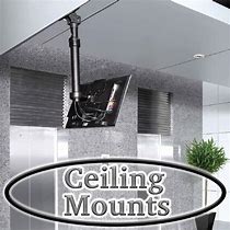 Image result for Mount-It! Ceiling TV Mount