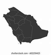 Image result for Silhouette of Saudi Arabia