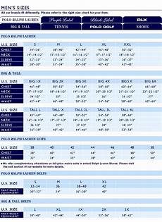 Polo Ralph Suit Size Chart For Men Chat With