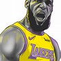 Image result for LeBron James Basketball Clip Art