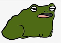 Image result for Cute Aesthetic Frog White Background