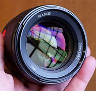 Image result for Sony Fe 85Mm F/1 8