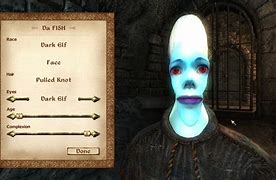 Image result for Elder Scrolls Oblivion Faces