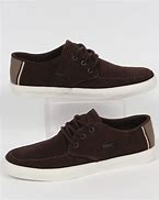 Image result for Lacoste Brown Shoes