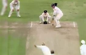 Image result for Gatting Hit by Cricket Ball