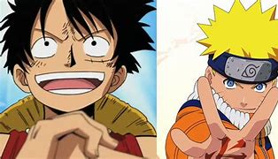 Image result for One Piece vs Naruto Memes