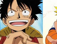 Image result for Naruto vs Luffy Memes