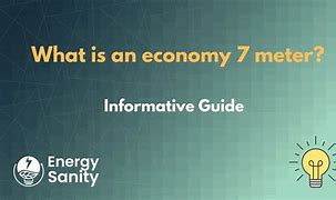 Image result for EDF Economy 7 Meter