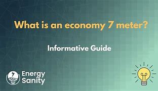 Image result for Economy 7 Meter