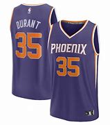 Image result for Kevin Durant Suns Jersey Purple