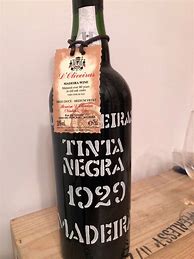 Image result for D'Oliveiras Madeira Tinta Negra Aged 20 Years Medium Dry