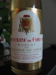 Image result for Coyeux Muscat Beaumes Venise