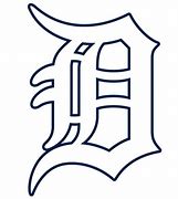 Image result for Detroit Tigers Logo Stencil