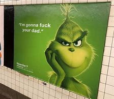 Image result for Grinch Ads