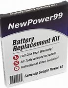 Image result for Nexus 10 Battery