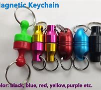 Image result for Detachable Magnetic Keychain