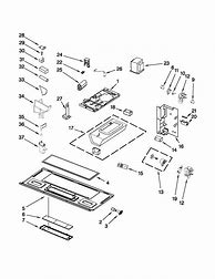 Image result for Whirlpool Microwave Parts