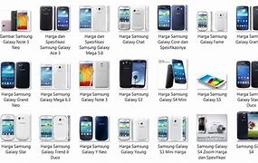 Image result for Tipe Samsung Terbaru