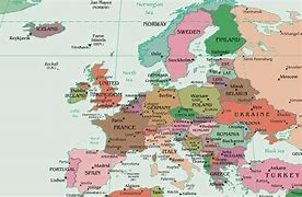 Image result for Northern Europe and Russia Map