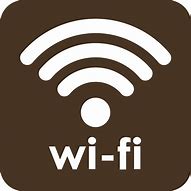Image result for Wi-Fi Symbol Black and White