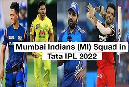 Image result for Mumbai Indians Squad