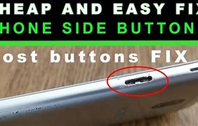 Image result for How to Fix My Phone Buttons From Being so Stiff