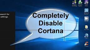 Image result for Make PC Turn Off Cortana