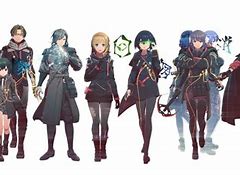 Image result for Scarlet Nexus Characters