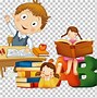 Image result for Kids Study Clip Art