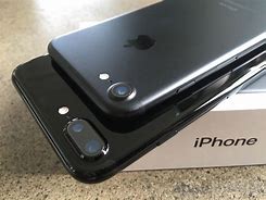 Image result for Pic of iPhone 7 Plus in Jet Black