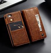 Image result for Leather Card iPhone 5C Cases