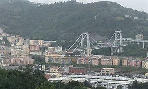 Image result for Genova Bridge Italy