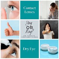 Image result for contacts lens for dry eye