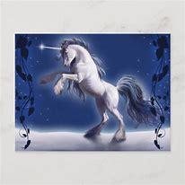 Image result for Postcard Unicorn
