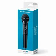Image result for Wii U Microphone