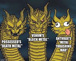 Image result for Metal Genres Meme