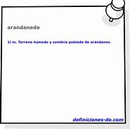 Image result for arandanedo