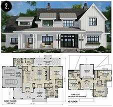 Image result for Floor Plans for Farmhouse Style Homes